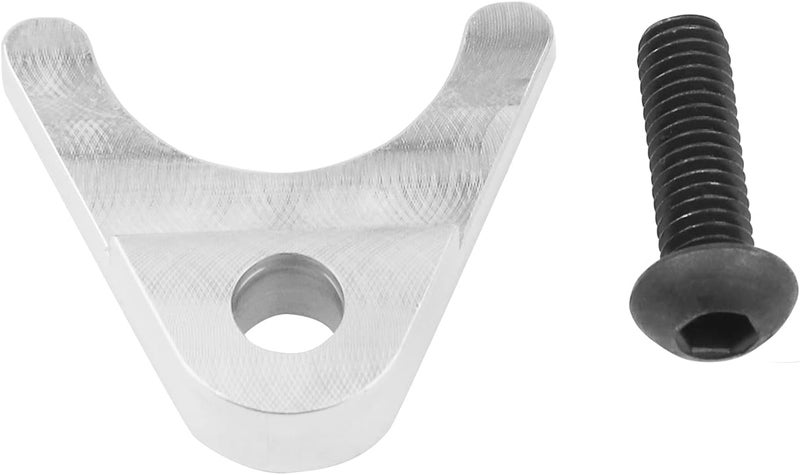 Kujunpao Oil Pump Girdle Pickup Tube Brace/Girdle Compatible with LS Engine 4.8 5.3 6.0L LS LS1 LS2 LS3 - Image 3